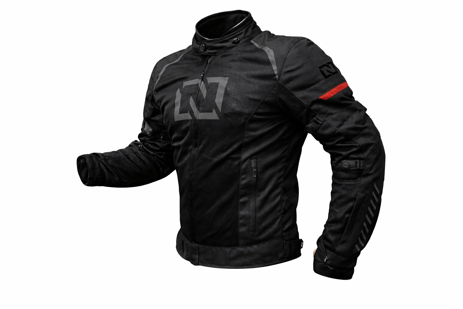 Campera NTO Fusion Evo Hombre Negra